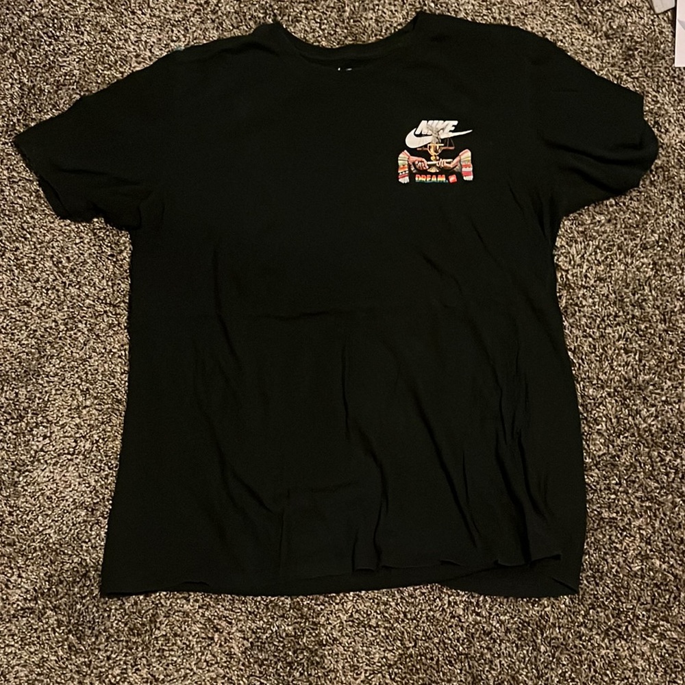 Nike sportswear LHM Dream black top, size small, new condition